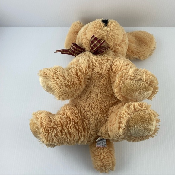 Ty Beanie Goldwyn the Golden Retriever Plush Puppy Dog 9 inch 2009 - Picture 9 of 9